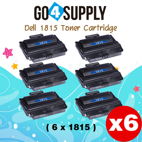 Compatible Dell 310-7945 1815dn Toner Cartridge Used for Dell 1815/1815dn Series (PF658, 310-7945, 0RF223, 0PF658, 3107945)