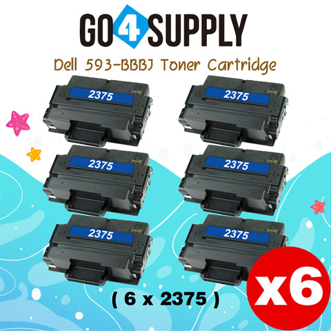 Compatible Dell 593-BBBJ 8PTH4 C7D6F B2375 Toner Cartridge Used for Dell B2375dnf B2375dfw B2375 2375dnf Printers