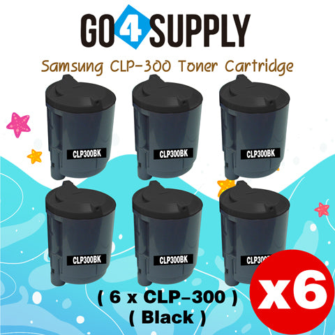 Compatible SAMSUNG CLP 300 CLP-K300A Black Toner Cartridge to use for SAMSUNG CLP-300 CLP-300N CLX-2160 CLX-2160N CLX-3160 CLX-3160FN Printers