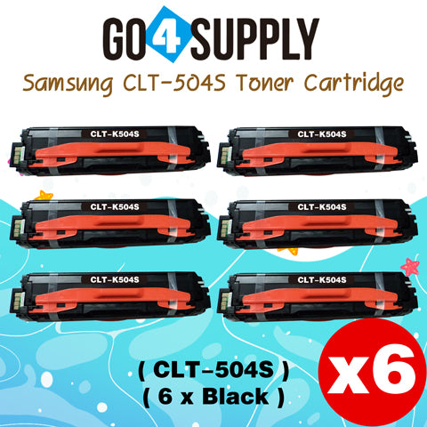 Compatible SAMSUNG CLT-504S CLT504S CLT-K504S Black Toner Cartridge to use for SAMSUNG SL-C1810W SL-C1860FW CLX-4195N CLX-4195FN CLX-4195FW CLP-415N CLP-415NW Printers