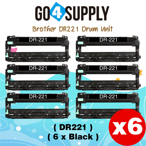 Compatible Brother DR221 DR-221 DR221CL Black Drum Unit Used for Brother HL-3140cw, HL-3170cdw, HL-3180CDW, MFC-9130cw, MFC-9330cdw, MFC-9340cdw, DCP-9020CDN Printer