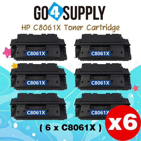 Compatible HP 61X 8061X C8061X Black Toner Cartridge use for HP Laser Jet 4100 4100N 4100TN 4100MFP Printers