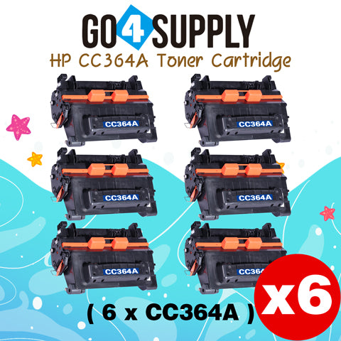 Compatible HP 64A 64X CC364A 364A Toner Cartridge use for HP LaserJet P4014dn, P4014n, P4015dn, P4015n, P4015tn, P4015x, P4515n, P4515tn, P4515x Printers