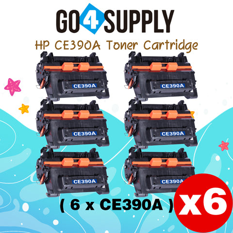 Compatible HP 90A CE390A 390A Toner Cartridge work with HP LaserJet Enterprise 600 Printer M602dn, M602n, M602x, M603dn, M603n, M603xh; LaserJet Enterprise M4555f MFP, M4555fskm MFP, M4555h MFP Printers