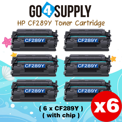 Compatible HP 89Y CF289Y (WITH CHIP, 20,000 pages) Toner Cartridge use for HP LaserJet Enterprise Flow MFP M528c, M528z; HP LaserJet Enterprise M507dn, M507dng, M507n, M507x; HP LaserJet Enterprise MFP M528dn, MFP M528f Printers