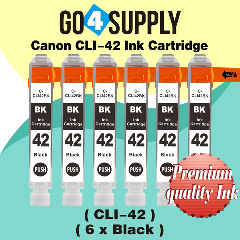 Compatible Canon CLI 42 CLI42 CLI-42 (Black) Ink Cartridge use with PIXMA Pro-100 Pro 100 Printers