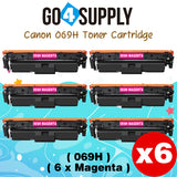 Compatible Canon 069H 069 Magenta Toner Cartridge Used for Canon imageCLASS MF753Cdw MF751Cdw LBP673cdw LBP674Cdw Series Printers