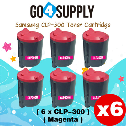 Compatible SAMSUNG CLP-300 CLP-M300A Magenta Toner Cartridge to use for SAMSUNG CLP-300 CLP-300N CLX-2160 CLX-2160N CLX-3160 CLX-3160FN Printers