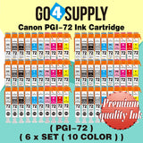Compatible Combo Set Canon PGI 72 PGI72 PGI-72 Ink Cartridge use with PIXMA Pro-10 Pro 10 Pro10S PRO-10S Pro 10 Printers