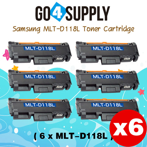 Compatible Samsung MLT-D118L D118L MLTD118L (High Yield) Toner Cartridge use with Samsung Xpress M3015DW, XpressM0365FW Printers