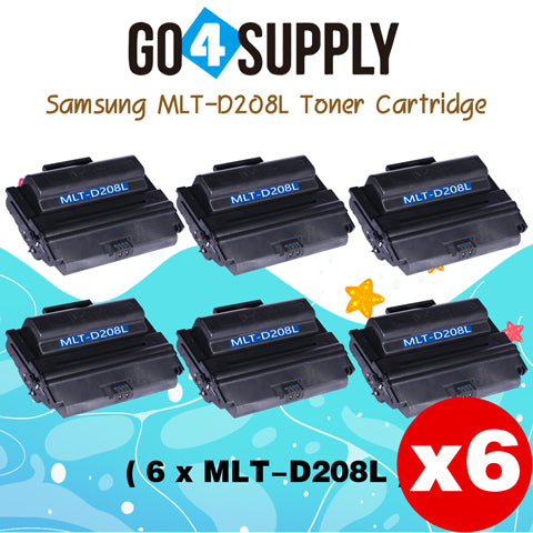 Compatible Samsung MLT-D208L D208L MLTD208L (High Yield) Toner Cartridge use with Samsung SCX-5635 SCX-5835 SCX-5635FN SCX-5835FN Printers