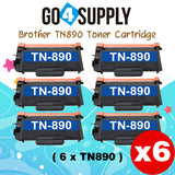 Compatible Brother TN890 TN-890 Toner Cartridge Used for Brother HL-L6400DW HL-L6400DWT HL-L6250DW MFC-L6900DW MFC-L6750DW Printers