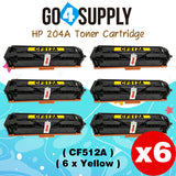 Compatible HP 204A CF512A Yellow Toner Cartridge to use for HP Color LaserJet Pro M154a, M154nw; HP Color LaserJet Pro MFP M180fw, M180n, M180nw, M181fw Printers