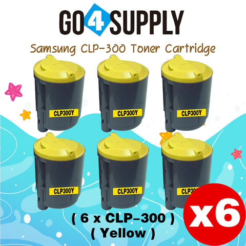 Compatible SAMSUNG CLP-300 CLP-Y300A Yellow Toner Cartridge to use for SAMSUNG CLP-300 CLP-300N CLX-2160 CLX-2160N CLX-3160 CLX-3160FN Printers