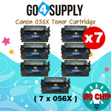 Compatible (NO CHIP) Canon 056H CRG-056H CRG056 Toner Cartridge Use for Canon ImageCLASS LBP325dn LBP325X MF543dw MF543X MF542X Printers