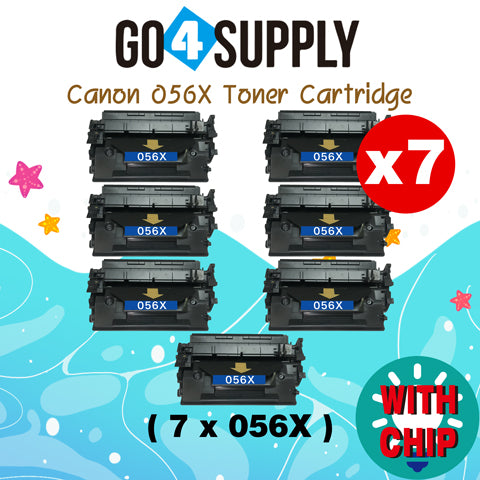 Compatible (WITH CHIP) Canon 056H CRG-056H CRG056H Toner Cartridge Use for Canon ImageCLASS LBP325dn LBP325X MF543dw MF543X MF542X Printers