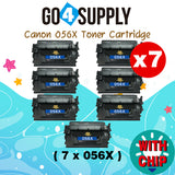 Compatible (WITH CHIP) Canon 056H CRG-056H CRG056H Toner Cartridge Use for Canon ImageCLASS LBP325dn LBP325X MF543dw MF543X MF542X Printers