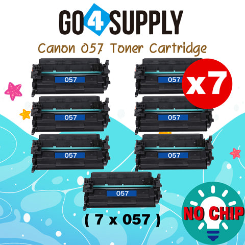 Compatible Canon 057 Black (3009C001) NO CHIP Toner Cartridge use for Canon imageCLASS MF449dw, MF448dw, MF445dw, LBP228dw, LBP227dw, LBP226dw Laser Printers