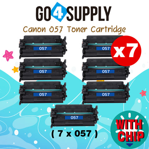 Compatible Canon 057 Black (3009C001) WITH CHIP Toner Cartridge use for Canon imageCLASS MF449dw, MF448dw, MF445dw, LBP228dw, LBP227dw, LBP226dw Laser Printers