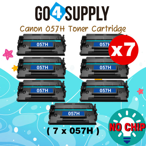 Compatible Canon 057H Black High Yield (NO CHIP) Toner Cartridge use for Canon imageCLASS LBP228dw, LBP227dw, LBP226dw MF449dw, MF448dw, MF445dwLaser Printers