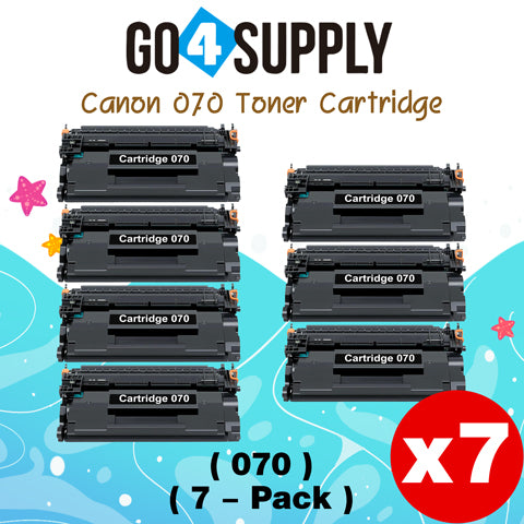 Compatible Canon 070 070H Black Toner Cartridge Used for Canon imageClass MF467dw, MF465dw, MF463dw,MF462dw, MF461dw, LBP247dw, LBP246dw, LBP244dw