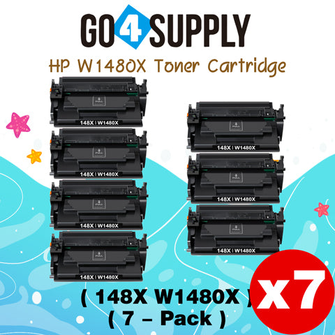Compatible HP 148X W1480X (WITH CHIP) Toner Cartridge Used for HP LaserJet Pro 4001n/4001dn/4001dw/4101fdn/4101fdw Printers