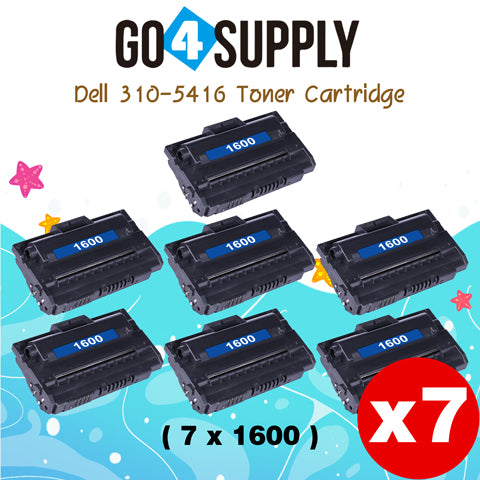 Compatible Dell 310-5416 310-5417 K4671 P4210 T5870 X5015 Multifunction 1600N Toner Cartridge Used for Dell 1600N Printers