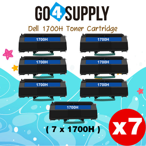 Compatible Dell 1700H 1710 310-5399 Toner Cartridge Used for DELL 1700 1700N 1710 1710N Printers