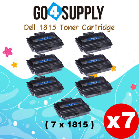 Compatible Dell 310-7945 1815dn Toner Cartridge Used for Dell 1815/1815dn Series (PF658, 310-7945, 0RF223, 0PF658, 3107945)