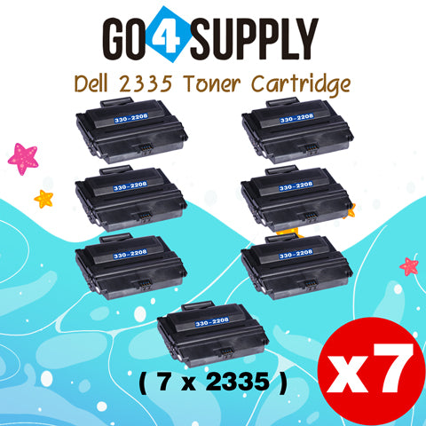 Compatible Dell 330-2208 2355dn (3000 Yield) Toner Cartridge Used for Dell 2335D 2335 2335DN Printers