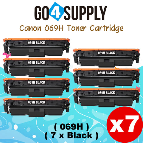 Compatible Canon 069H 069 Black Toner Cartridge Used for Canon imageCLASS MF753Cdw MF751Cdw LBP673cdw LBP674Cdw Series Printers