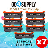 Compatible HP 507A CE400A Black Toner Cartridge to use for HP LaserJet Enterprise 500 color M551, HP LaserJet Enterprise 500 color MFP M575, HP LaserJet Pro 500 color MFP M570 Series Printer