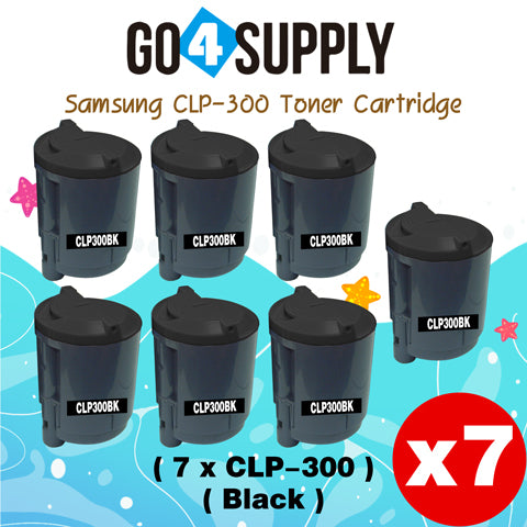 Compatible SAMSUNG CLP 300 CLP-K300A Black Toner Cartridge to use for SAMSUNG CLP-300 CLP-300N CLX-2160 CLX-2160N CLX-3160 CLX-3160FN Printers