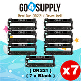Compatible Brother DR221 DR-221 DR221CL Black Drum Unit Used for Brother HL-3140cw, HL-3170cdw, HL-3180CDW, MFC-9130cw, MFC-9330cdw, MFC-9340cdw, DCP-9020CDN Printer