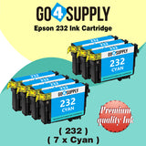 Compatible Epson 232 XL 232XL 232 Cyan Ink Cartridge Replacement for Epson Expression Home XP-4200 XP-4205 Workforce WF-2930 WF-2950 Printer