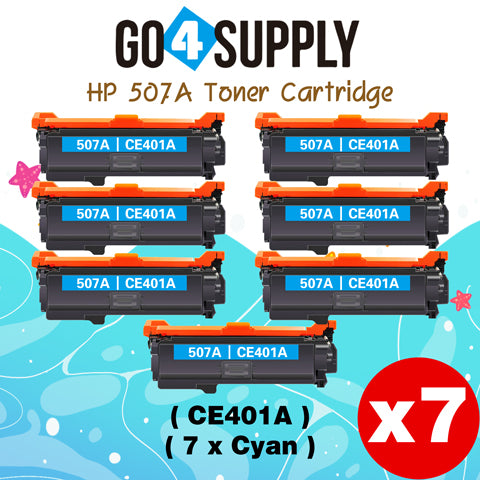 Compatible HP Cyan 507A CE401A CE400A Toner Cartridge to work for HP Laserjet Enterprise M551 M551n M551dn M551xh M570dn M570dw M575f Printers