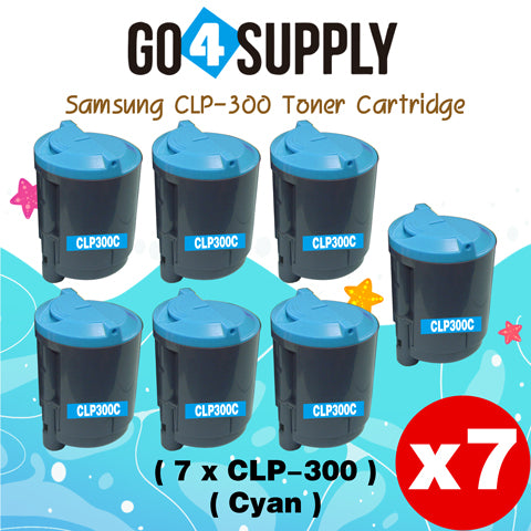 Compatible SAMSUNG CLP300 CLP-C300A Cyan Toner Cartridge to use for SAMSUNG CLP-300 CLP-300N CLX-2160 CLX-2160N CLX-3160 CLX-3160FN Printers