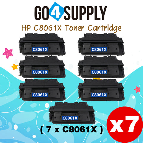 Compatible HP 61X 8061X C8061X Black Toner Cartridge use for HP Laser Jet 4100 4100N 4100TN 4100MFP Printers