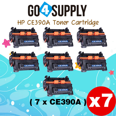 Compatible HP 90A CE390A 390A Toner Cartridge work with HP LaserJet Enterprise 600 Printer M602dn, M602n, M602x, M603dn, M603n, M603xh; LaserJet Enterprise M4555f MFP, M4555fskm MFP, M4555h MFP Printers