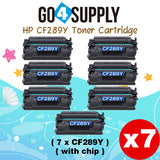 Compatible HP 89Y CF289Y (WITH CHIP, 20,000 pages) Toner Cartridge use for HP LaserJet Enterprise Flow MFP M528c, M528z; HP LaserJet Enterprise M507dn, M507dng, M507n, M507x; HP LaserJet Enterprise MFP M528dn, MFP M528f Printers