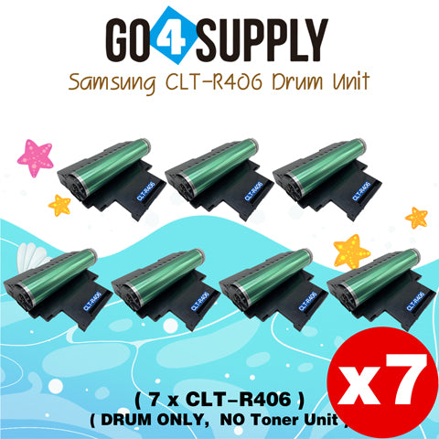 Compatible Samsung CLT-R406 CLT R406 Drum Unit Used for Samsung Xpress C410W C430W C460FW C480FW CLP-365W CLX-3305FW Printer
