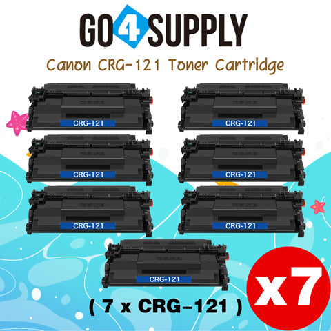 Compatible Canon 121 CRG-121 CRG121 Toner Cartridge Used for Canon image CLASS D1650, D1620 Printers