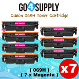 Compatible Canon 069H 069 Magenta Toner Cartridge Used for Canon imageCLASS MF753Cdw MF751Cdw LBP673cdw LBP674Cdw Series Printers