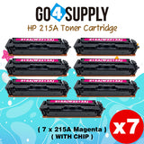 Compatible HP 215A CF215A (Magenta) Toner Cartridge to use for HP Color Laserjet Pro MFP M182nw M183fw M182 M183 M155 W2310A W2311A W2312A W2313A Printers (WITH CHIP)