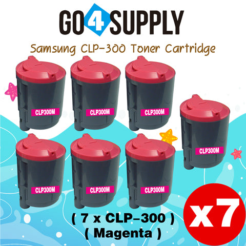 Compatible SAMSUNG CLP-300 CLP-M300A Magenta Toner Cartridge to use for SAMSUNG CLP-300 CLP-300N CLX-2160 CLX-2160N CLX-3160 CLX-3160FN Printers