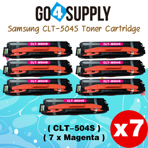Compatible SAMSUNG CLT504S CLT-504S Magenta Toner Cartridge to use for SAMSUNG SL-C1810W SL-C1860FW CLX-4195N CLX-4195FN CLX-4195FW CLP-415N CLP-415NW Printers
