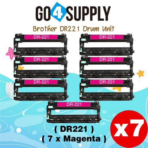 Compatible Brother DR221 DR-221 DR221CL Magenta Drum Unit Used for Brother HL-3140cw, HL-3170cdw, HL-3180CDW, MFC-9130cw, MFC-9330cdw, MFC-9340cdw, DCP-9020CDN Printer