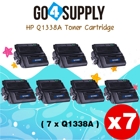 Compatible HP 38A Q1338A (12000 Yield) Toner Cartridge use with HP 4200, 4200dtn, 4200dtns, 4200dtnsl, 4200n, 4200tn Printers