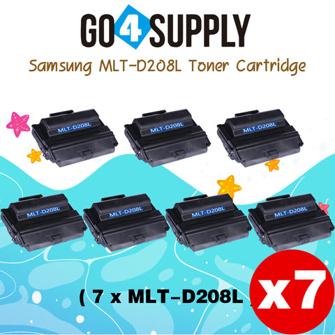 Compatible Samsung MLT-D208L D208L MLTD208L (High Yield) Toner Cartridge use with Samsung SCX-5635 SCX-5835 SCX-5635FN SCX-5835FN Printers