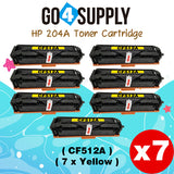 Compatible HP 204A CF512A Yellow Toner Cartridge to use for HP Color LaserJet Pro M154a, M154nw; HP Color LaserJet Pro MFP M180fw, M180n, M180nw, M181fw Printers